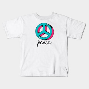 Spread Peace Kids T-Shirt